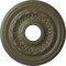 Ekena Millwork Galway Ceiling Medallion (Fits Canopies up to 3 1/4"), 15 3/4"OD x 3 1/4"ID x 1"P, Painted Turtle CM15GAPTF - alternate 1